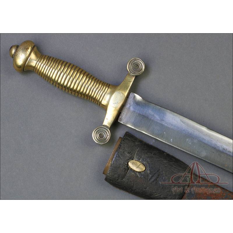 French Sapper-Firemans Sidearm Sword Model 1855. France, 1860