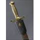 French Sapper-Firemans Sidearm Sword Model 1855. France, 1860