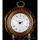 Antiguo Reloj de Bolsillo Otomano. Catalino. George Prior. Londres, Circa 1775