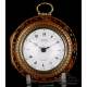 Antique Ottoman George Prior Verge Fusee Pocket Watch. London, Circa 1775