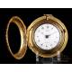 Antique Ottoman George Prior Verge Fusee Pocket Watch. London, Circa 1775