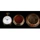 Antique Ottoman George Prior Verge Fusee Pocket Watch. London, Circa 1775