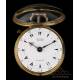 Antique Ottoman George Prior Verge Fusee Pocket Watch. London, Circa 1775