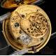 Antique Ottoman George Prior Verge Fusee Pocket Watch. London, Circa 1775