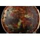 Antique Carriage Verge Fusee Alarm Watch. Tortoiseshell Case. Switzerland, Circa 1780