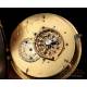 Antique Carriage Verge Fusee Alarm Watch. Tortoiseshell Case. Switzerland, Circa 1780