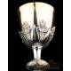 Antique Solid-Silver Chalice and Paten Set. France, Late 19th Century