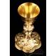 Antique Gilded-Silver Chalice. France, Late 19th Century