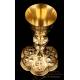 Antique Gilded-Silver Chalice. France, Late 19th Century