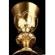 Antique Gilded-Silver Chalice. France, Late 19th Century