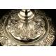 Beautiful Antique Solid-Silver Chalice. France, 19th Century