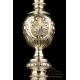 Beautiful Antique Solid-Silver Chalice. France, 19th Century