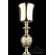 Beautiful Antique Solid-Silver Chalice. France, 19th Century