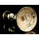 Beautiful Antique Solid-Silver Chalice. France, 19th Century