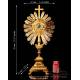 Antique Ormolu Monstrance. France, 19th Century