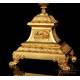 Antique Ormolu Monstrance. France, 19th Century