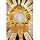 Antique Ormolu Monstrance. France, 19th Century