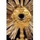 Antique Ormolu Monstrance. France, 19th Century