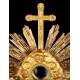 Antique Ormolu Monstrance. France, 19th Century