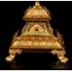 Antique Ormolu Monstrance. France, 19th Century