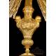 Antique Ormolu Monstrance. France, 19th Century