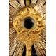 Antique Ormolu Monstrance. France, 19th Century