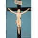 Antiguo Cristo Hispano Filipino de Marfil. Siglo XVIII