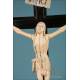 Antique Spanish-Philippine Ivory Christ. 18th Century