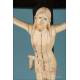 Antique Spanish-Philippine Ivory Christ. 18th Century