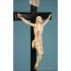 Antique Spanish-Philippine Ivory Christ. 18th Century