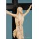 Antique Spanish-Philippine Ivory Christ. 18th Century