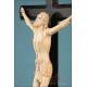 Antique Spanish-Philippine Ivory Christ. 18th Century