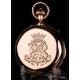 Antique Pointevin Minute Repeater 18K Gold Pocket Watch. Chronometer. London, Circa 1890