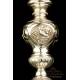 Very Antique French Solid-Silver Chalice. Paris, France, 1819-1838
