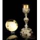 Beautiful Antique Silver Chalice. France, 1818-38