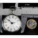 Antique Double Silver Case Verge Fusee Pocket Watch. "Garham", London, 1769