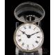 Antique Double Silver Case Verge Fusee Pocket Watch. "Garham", London, 1769