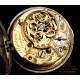 Antique Double Silver Case Verge Fusee Pocket Watch. "Garham", London, 1769