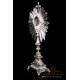 Antique Solid-Silver Monstrance. Paris, France, 1818-38