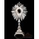 Antique Solid-Silver Monstrance. Paris, France, 1818-38