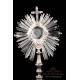 Antique Solid-Silver Monstrance. Paris, France, 1818-38