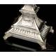Antique Solid-Silver Monstrance. Paris, France, 1818-38