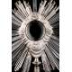 Antique Solid-Silver Monstrance. Paris, France, 1818-38