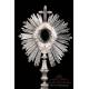 Antique Solid-Silver Monstrance. Paris, France, 1818-38