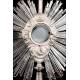 Antique Solid-Silver Monstrance. Paris, France, 1818-38