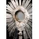 Antique Solid-Silver Monstrance. Paris, France, 1818-38