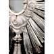 Antique Solid-Silver Monstrance. Paris, France, 1818-38