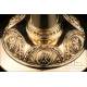 Beautiful Vintage Solid-Silver Ciborium. Spain, 1970s-80s