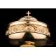 Beautiful Vintage Solid-Silver Ciborium. Spain, 1970s-80s