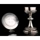 Vintage Solid-Silver Spanish Chalice. Spain, 1970s-80s